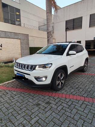 JEEP COMPASS 2.0 16V FLEX SPORT AUTOMÁTICO